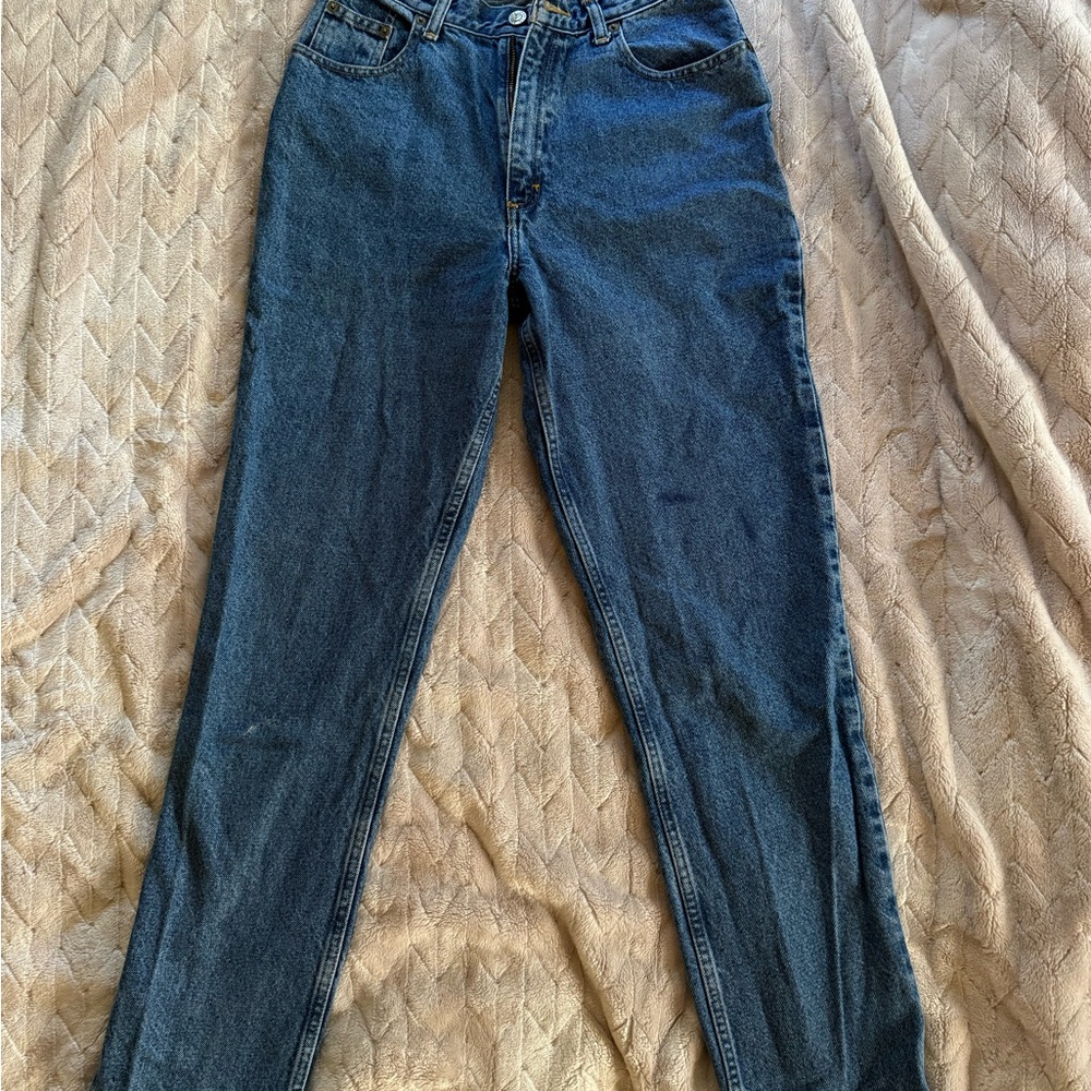 Vintage Arizona Brand Medium Dark Denim Mom Jeans